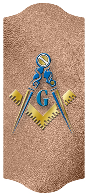 DARAY C 370 SH BZ Masonic Lodge Shimmer Bronze